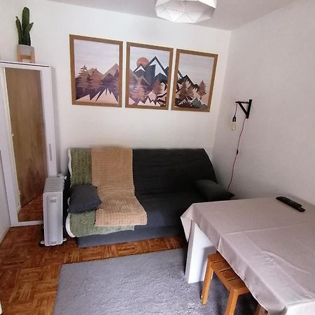 Appartement Avec Grande Terrasse Allos Exteriör bild
