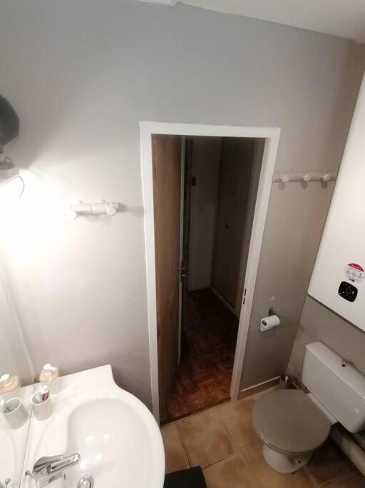 Appartement Avec Grande Terrasse Allos Exteriör bild