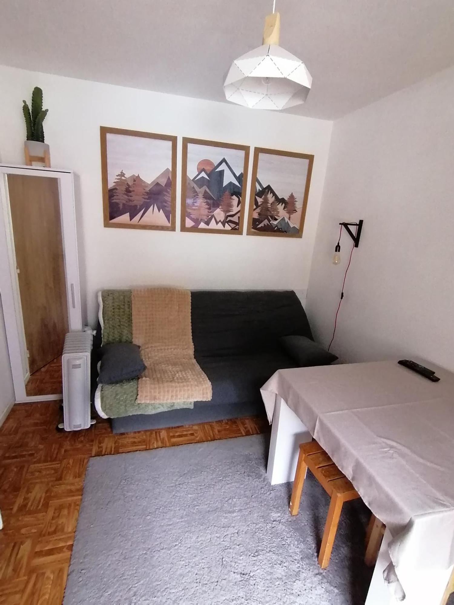 Appartement Avec Grande Terrasse Allos Exteriör bild
