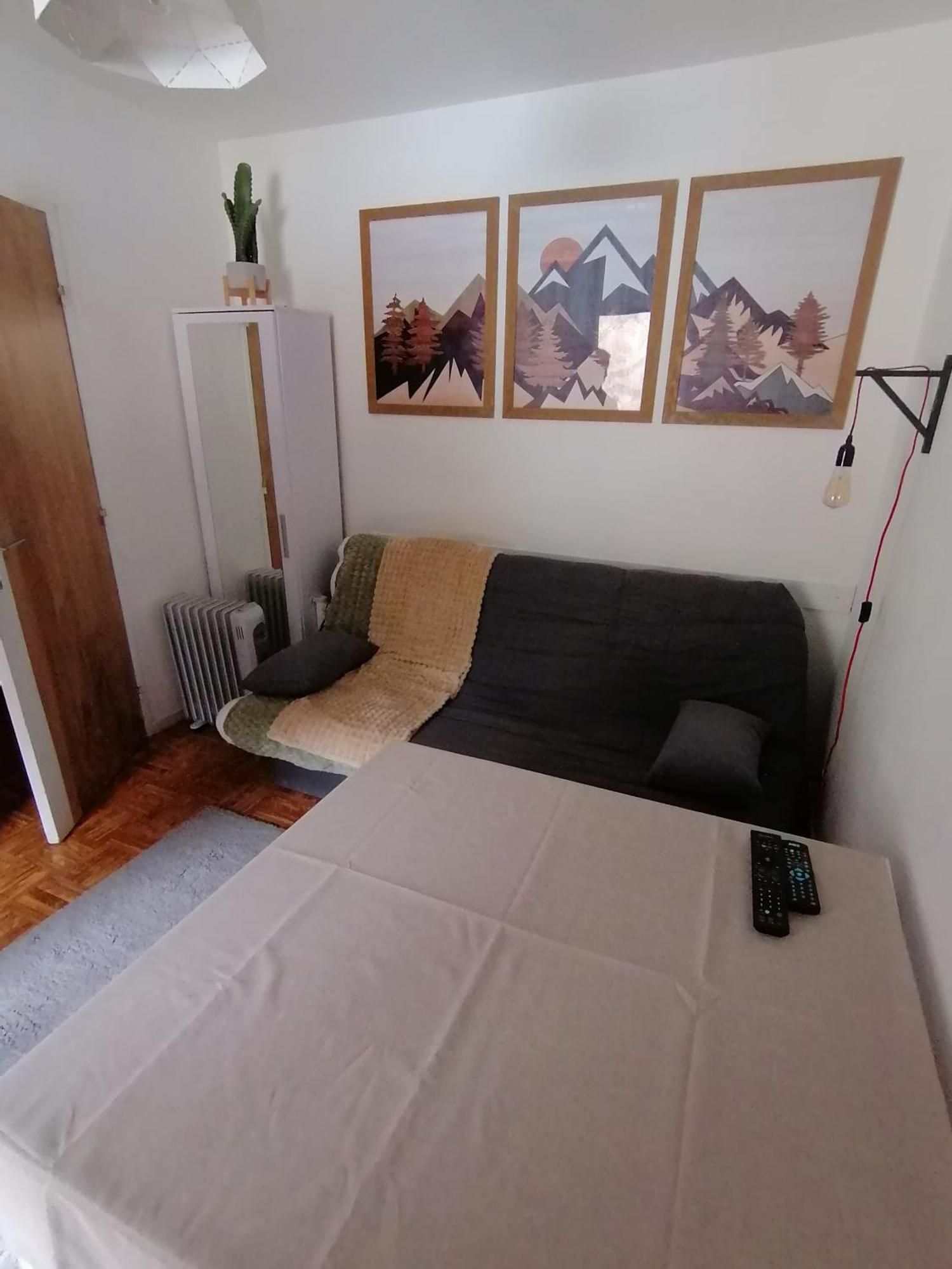 Appartement Avec Grande Terrasse Allos Exteriör bild