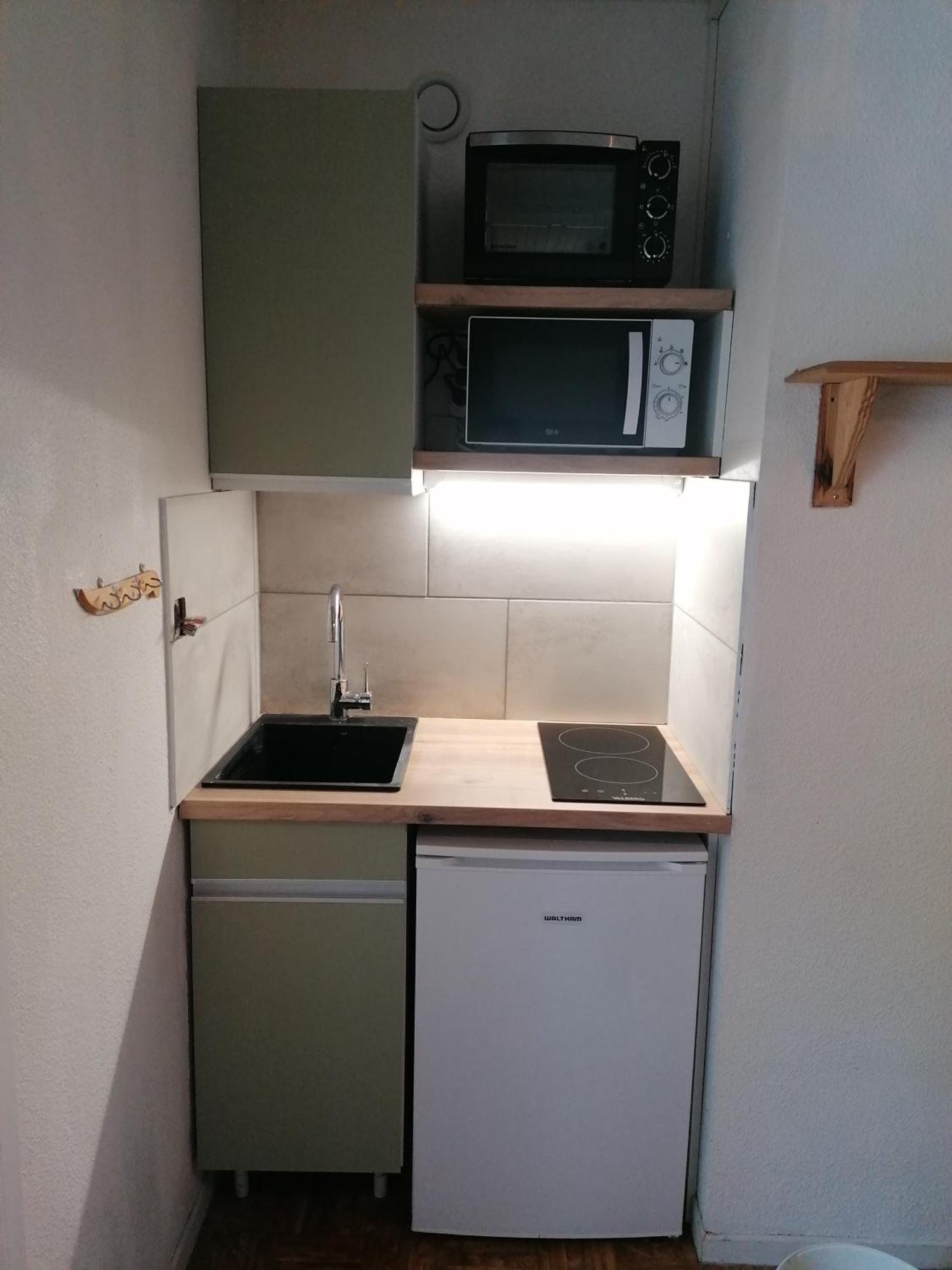 Appartement Avec Grande Terrasse Allos Rum bild